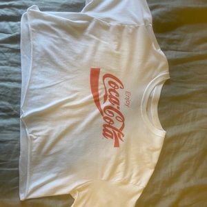 COKE CROPPED TEE